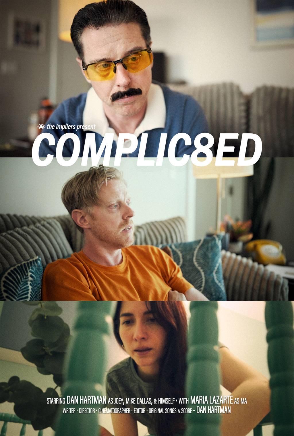 Filmposter for COMPLIC8TED